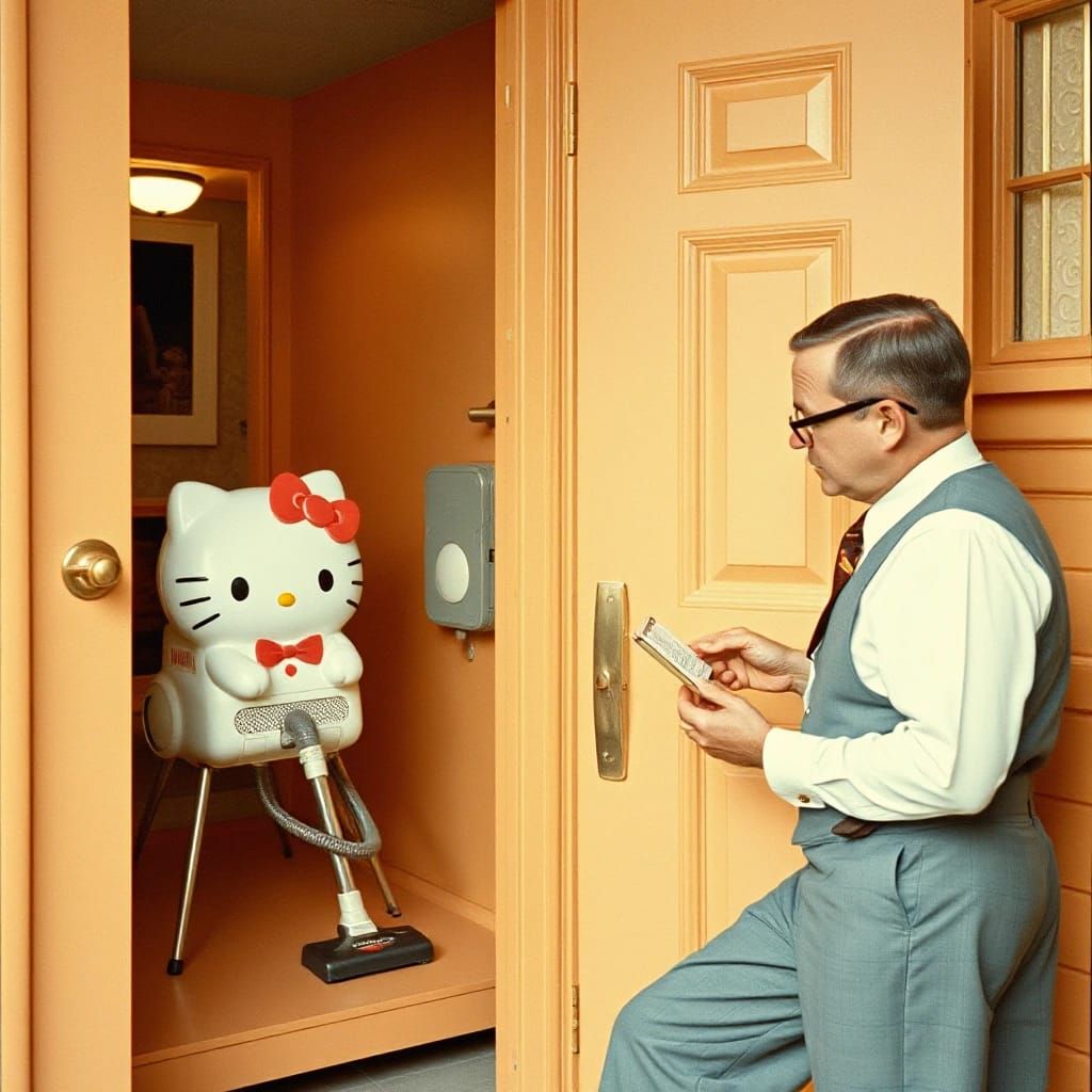 The all new Kirby Upright Vacuum, Celebrity edition!