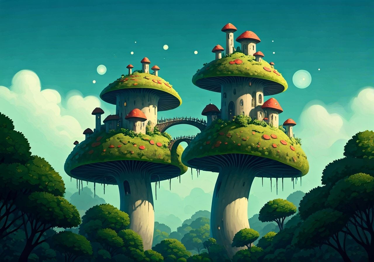 Mushroom City
