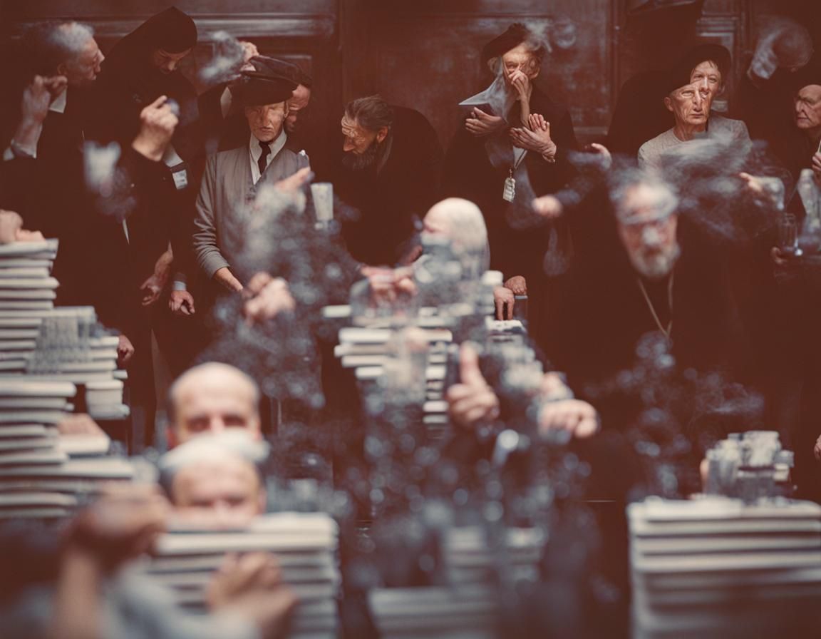 Eerie Situationist Photography with Motion Blur