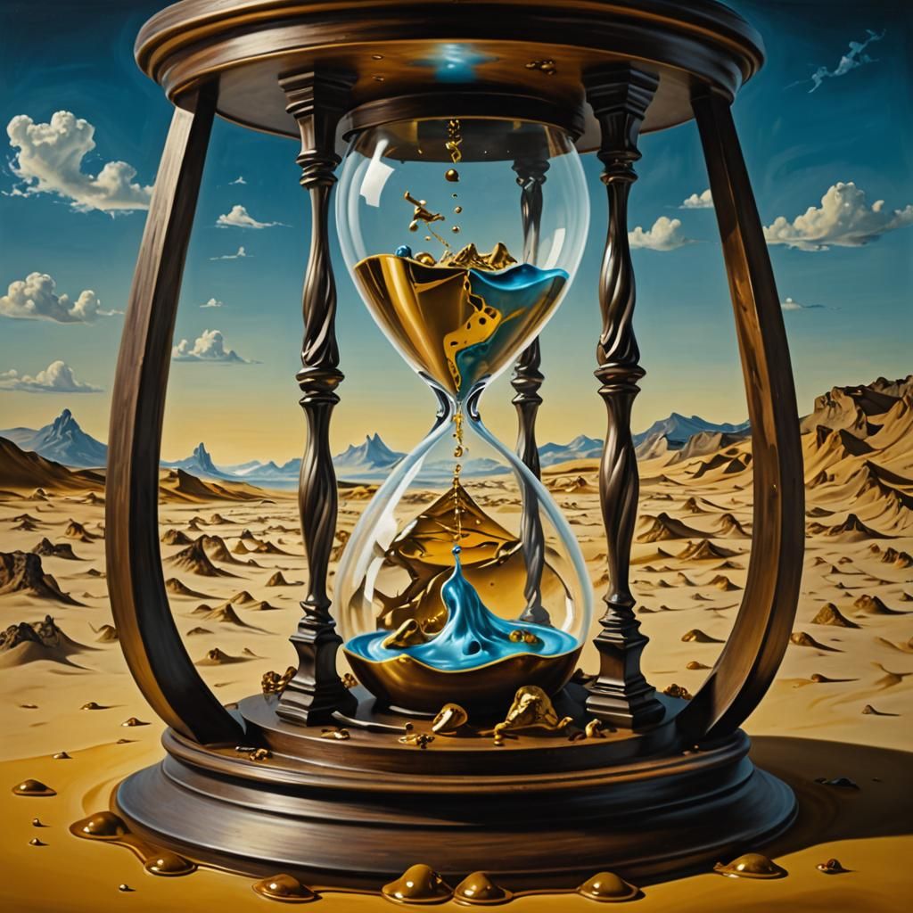 Dali HOURGLASS