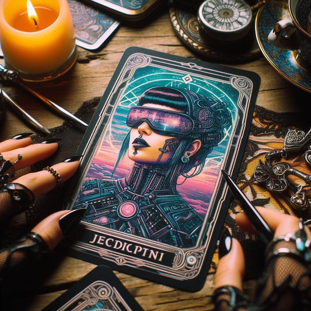 Cyberpunk Tarot 1