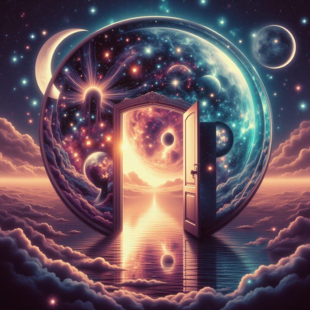 Surreal dreamscape, fantastical,  dreamy surrealism <lora:SurDimeFlux:1.0>