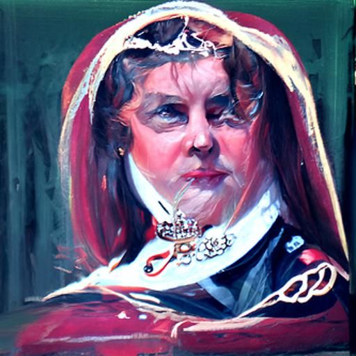 Painting of the duchess