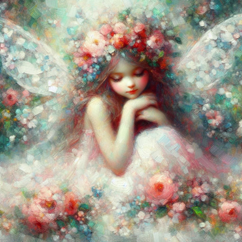 Sweet little fairy