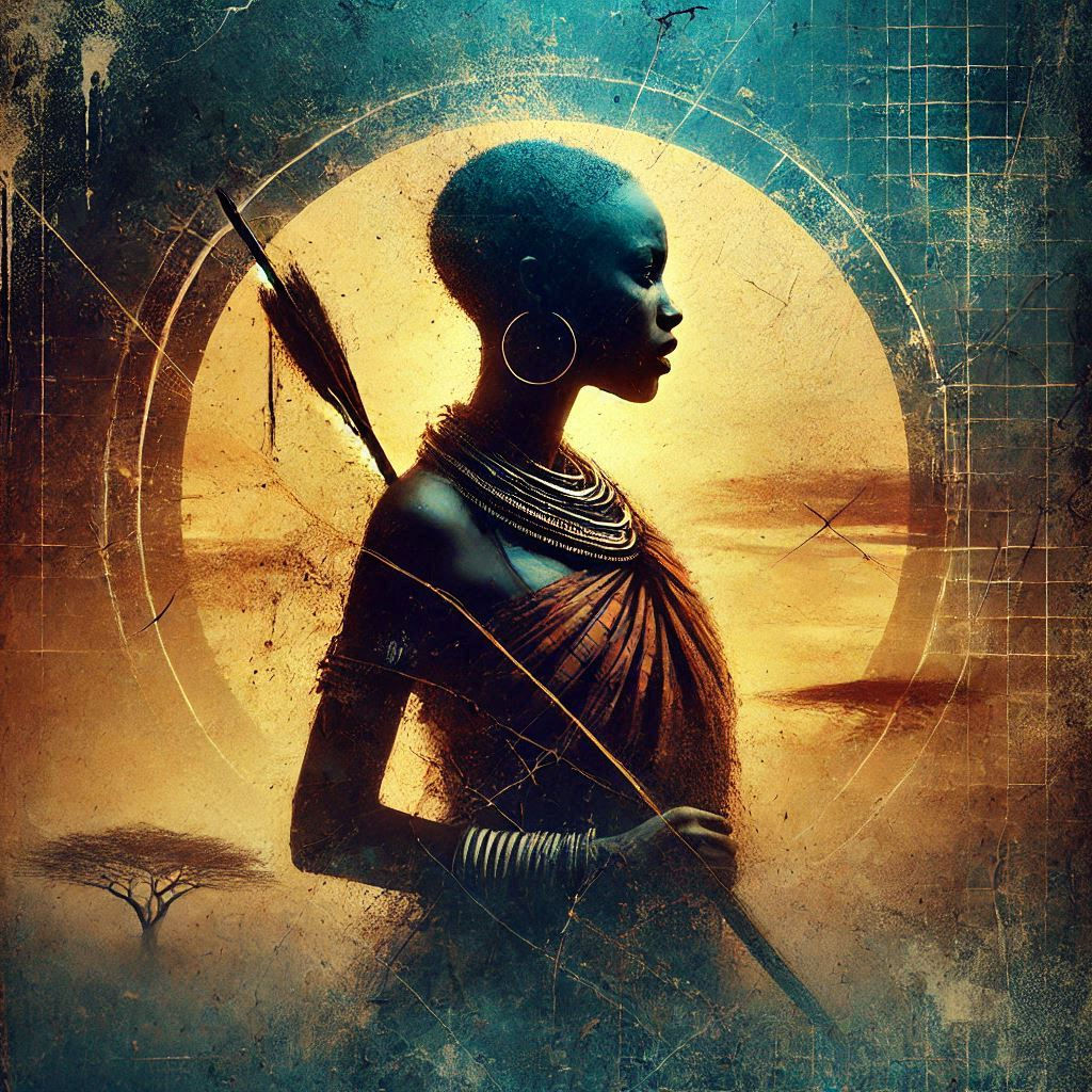 Massai  by @D Rivers