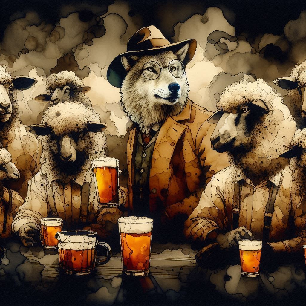 Wolf in Sheep's Clothing