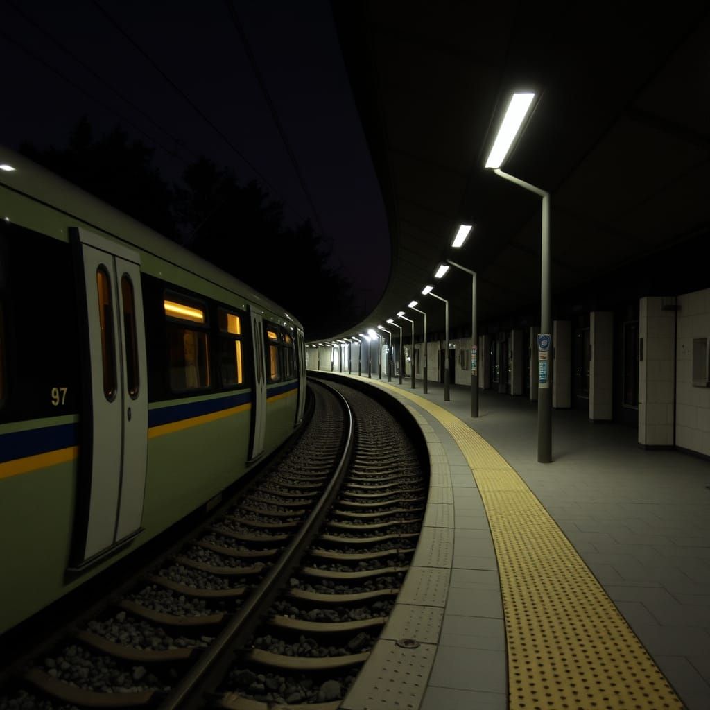 Digital Expressionist Monumental Wall of White Stones Fallin...