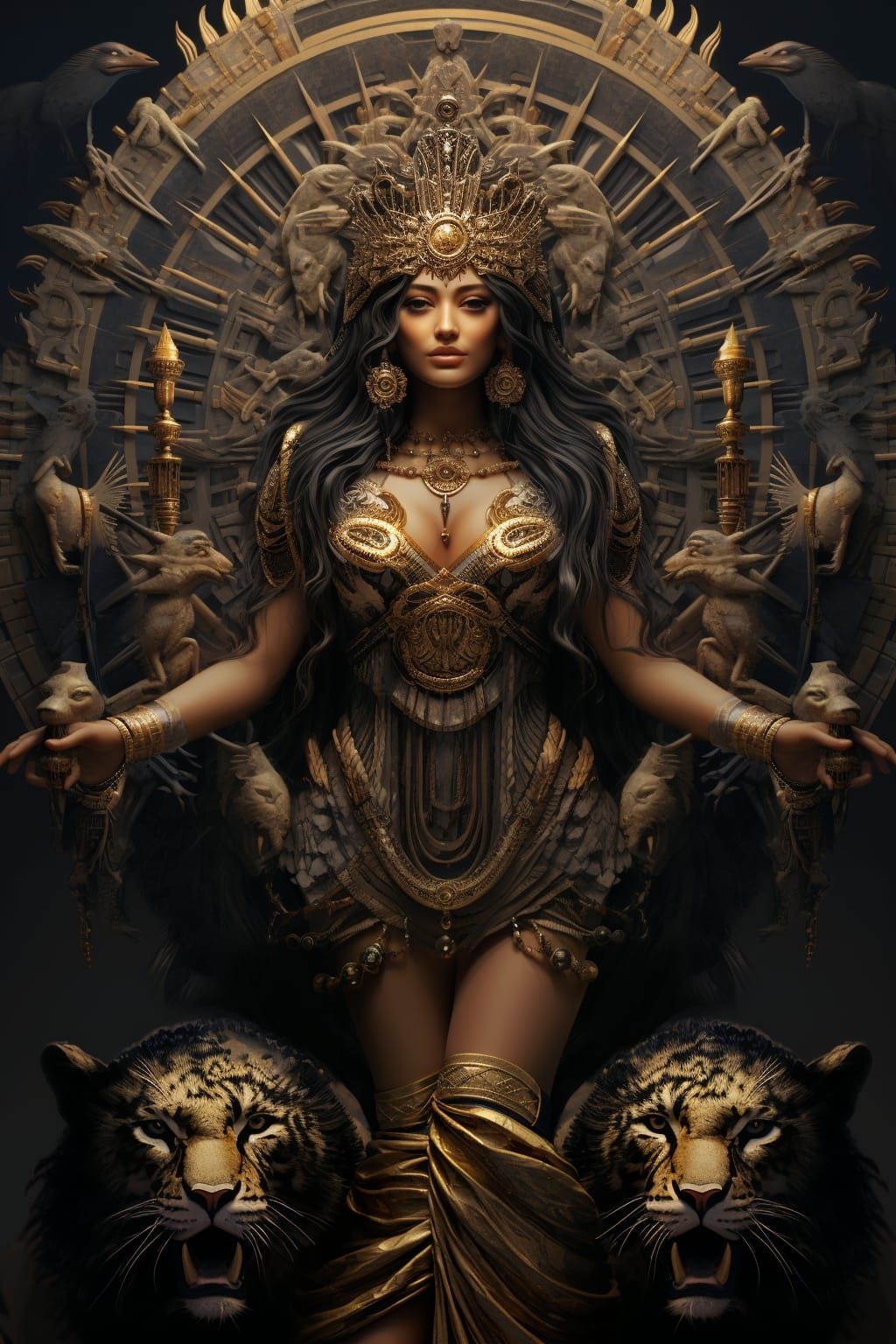 Goddess of Babylon