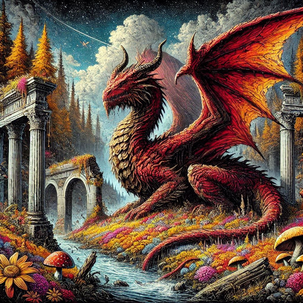 Here Lies the Dragon