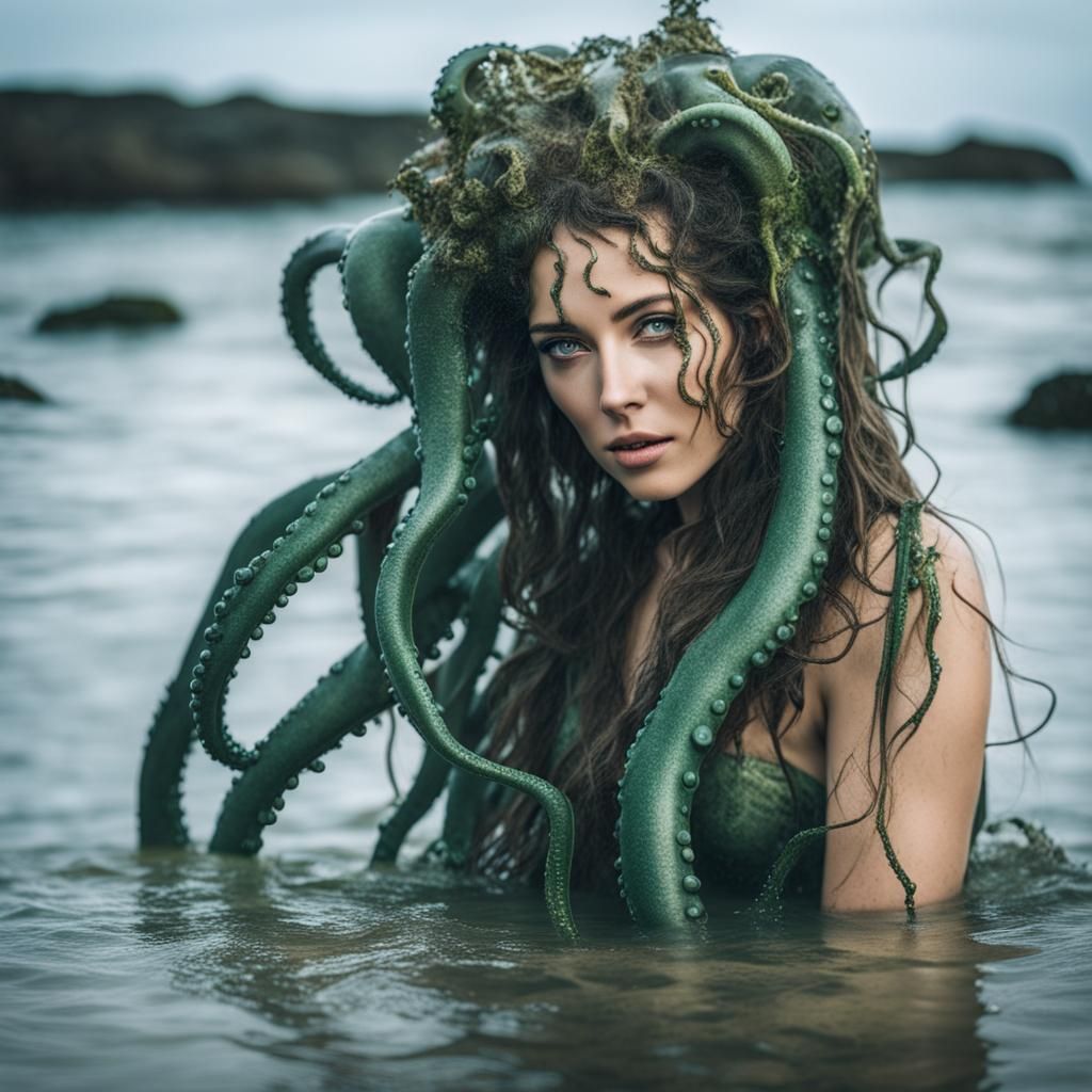 octopus girl