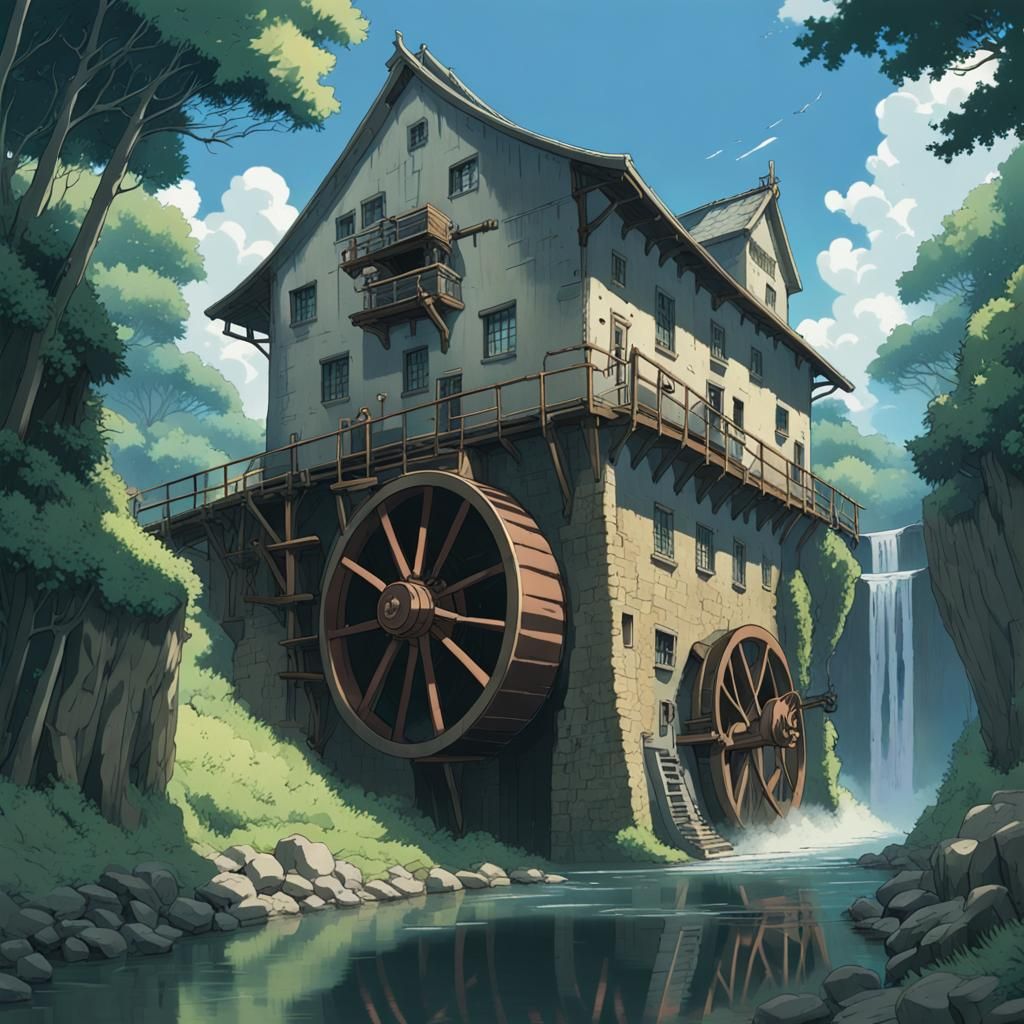 Ancient mill  by @Geofranz-Italy