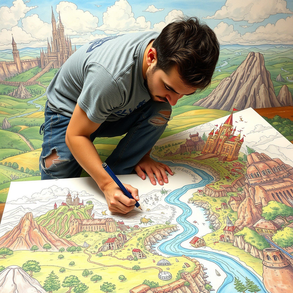 Doodling  by @Alexander Pierce