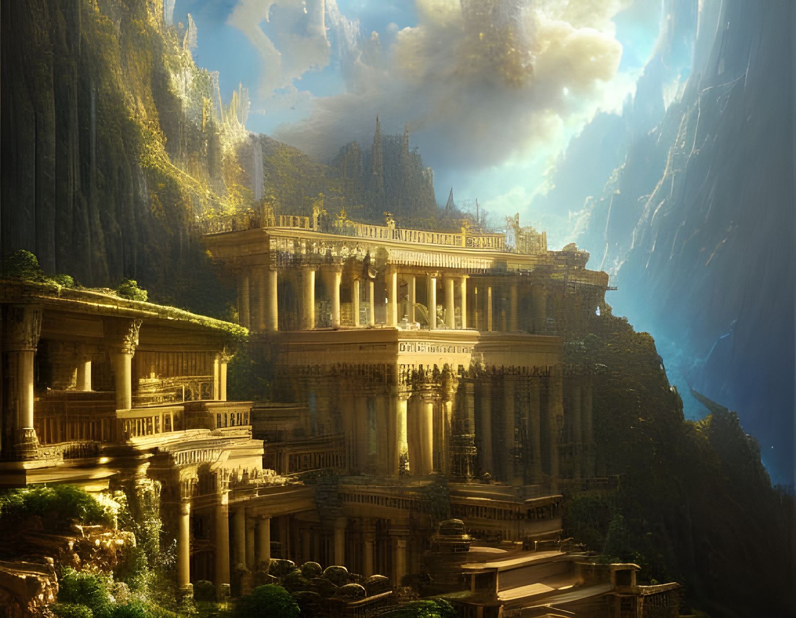 Kingdom of Sparta  by @MikThor