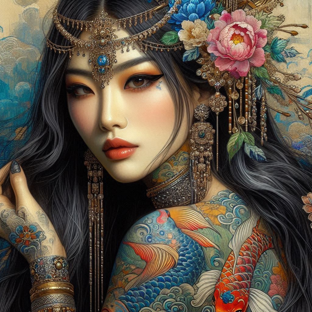 Geisha Yakuza  by @DarK StaR