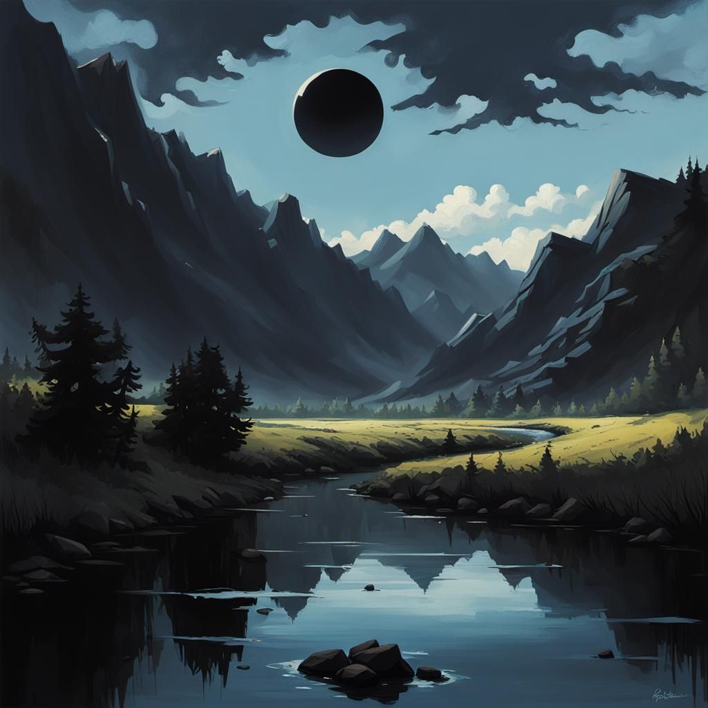 Black sun