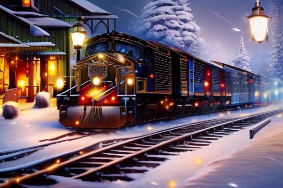 Merry Travels   by @Ariel Allen