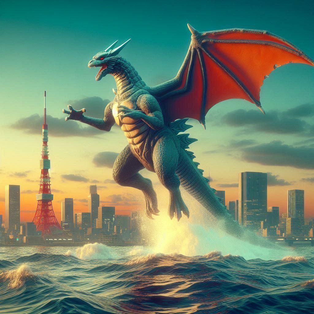 🎶Her name was Rodan and she lived in the ocean off Japan🎶