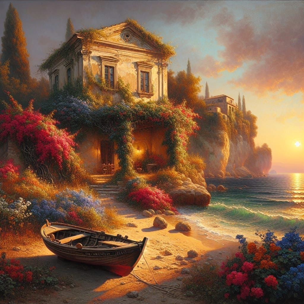 The old house cove  by @JackKerouac