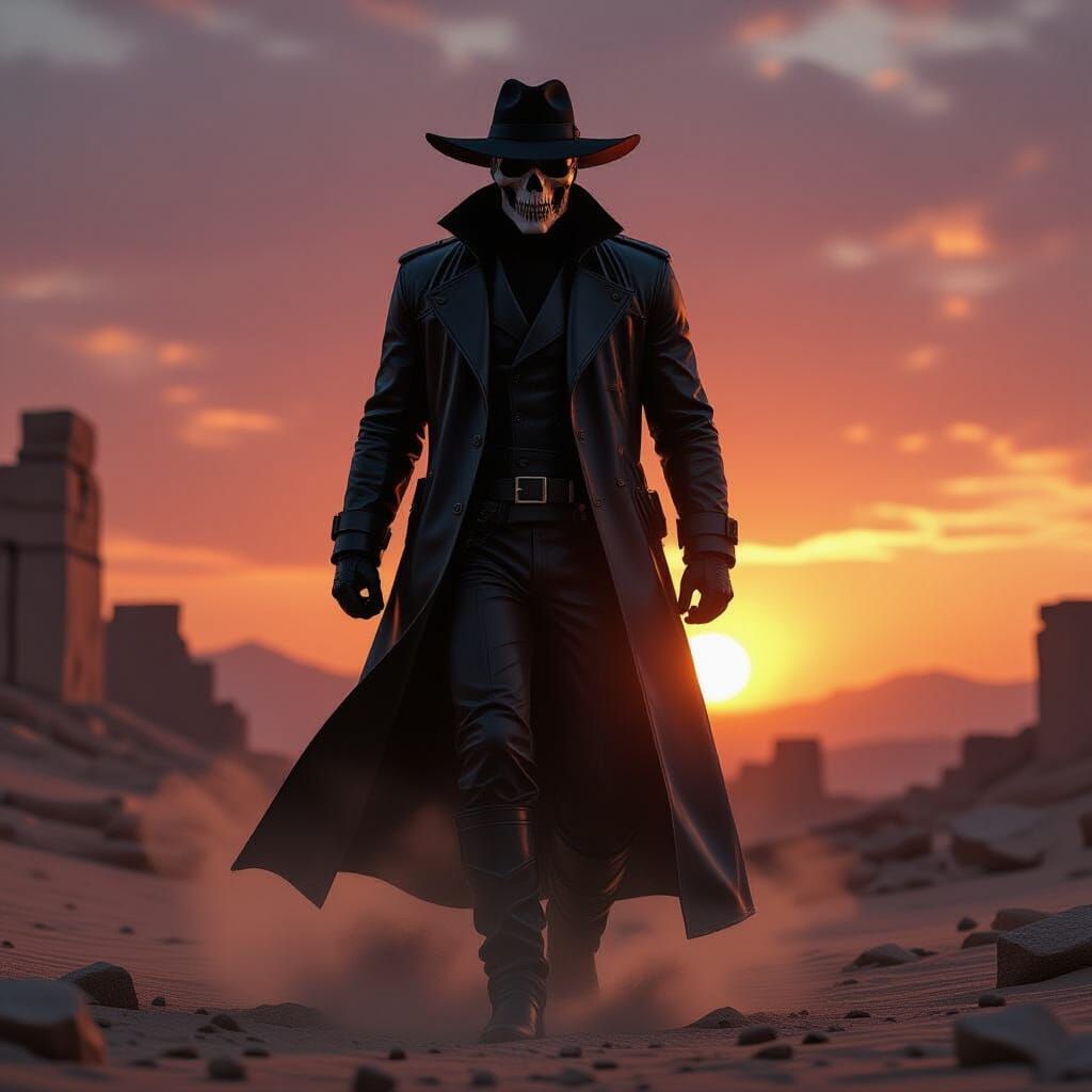 Skull Face - Metal Gear Solid V: The Phantom Pain