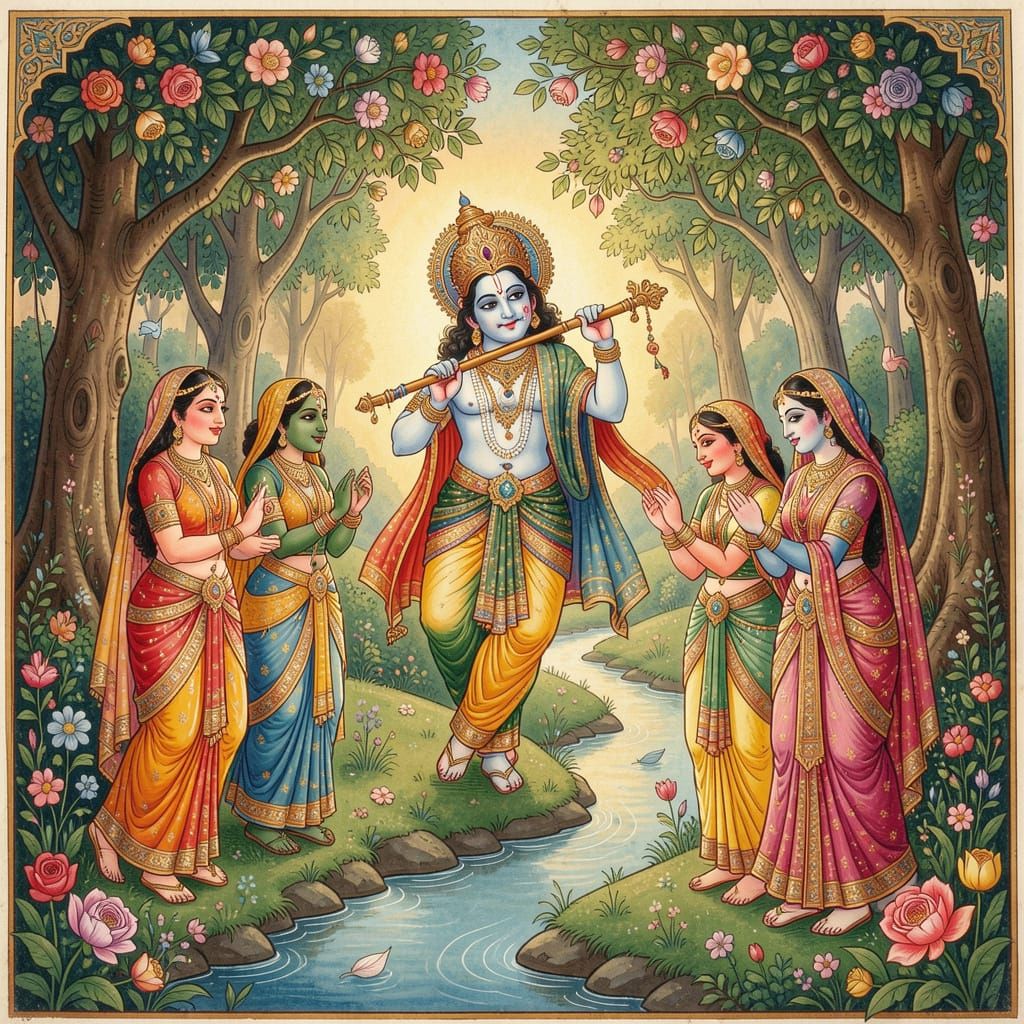 Jaya Jaya Radhe ! Govinda Gopal.