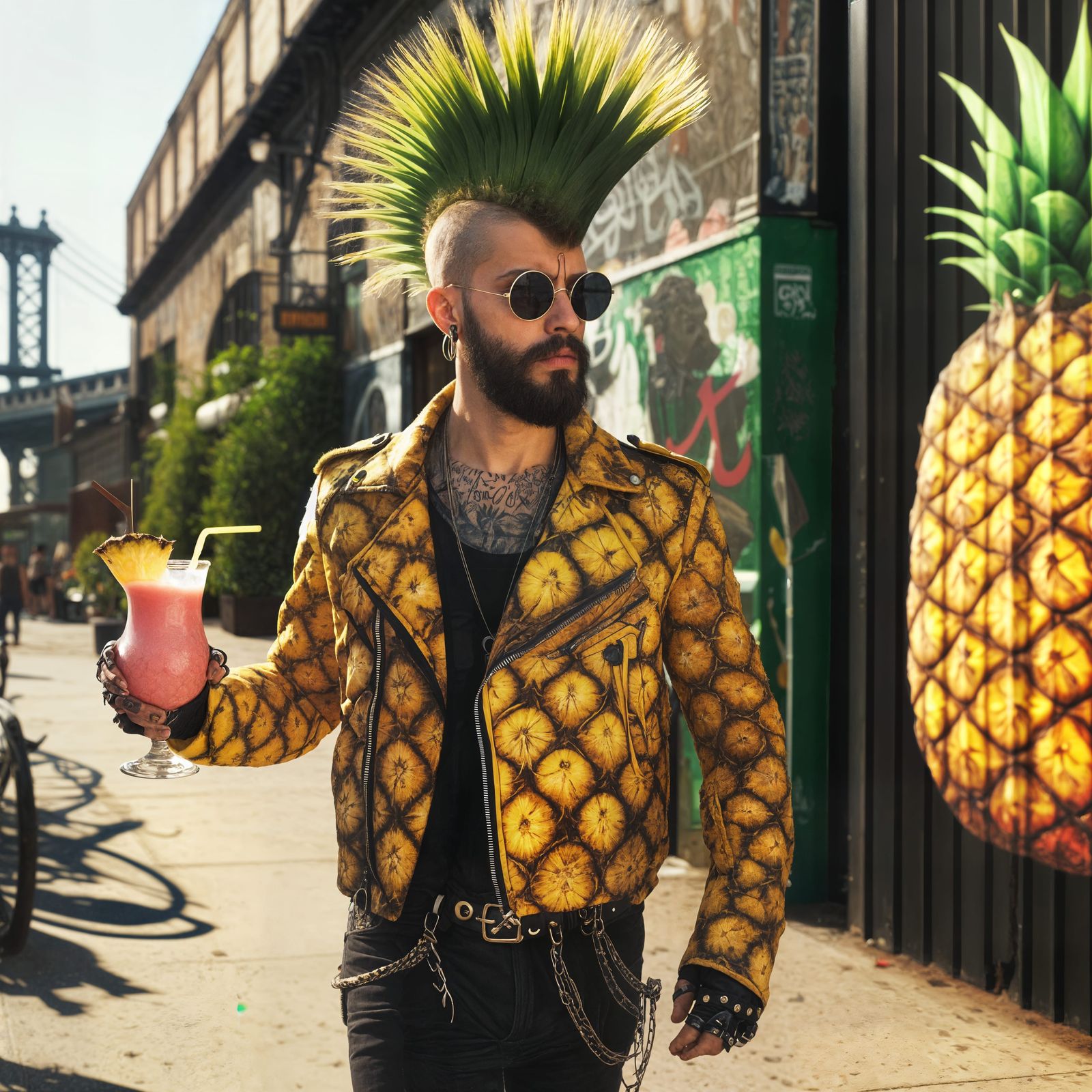 Pineapple Man: Passion for Fashion