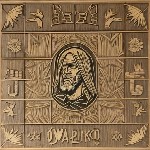 woodcut ■■■■■■■■■●●●