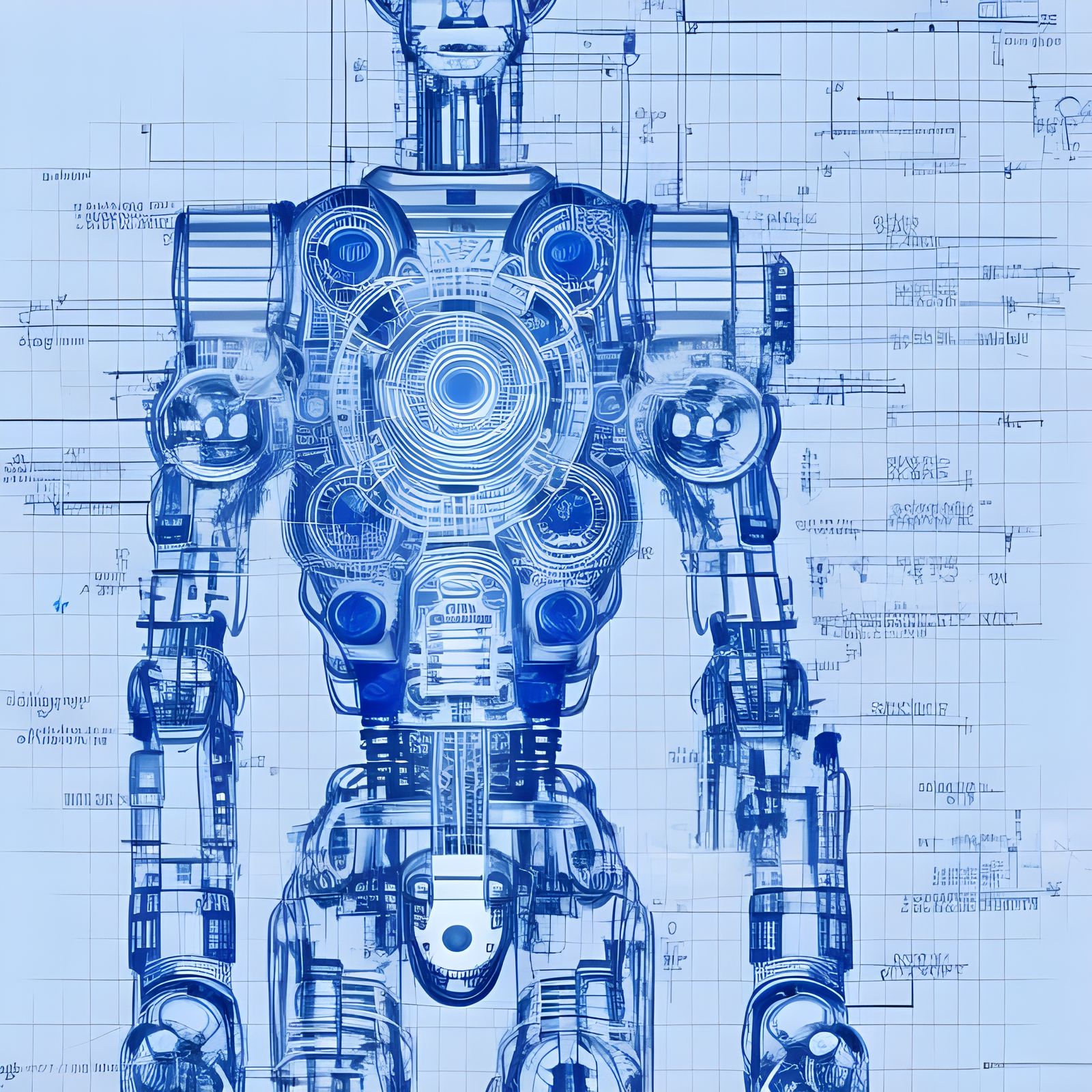 Cyborg blueprint   by @NeuroMum