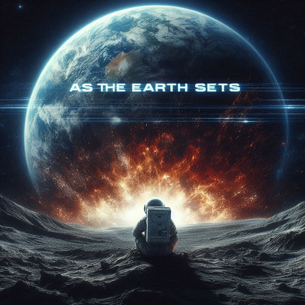 As the Earth Sets