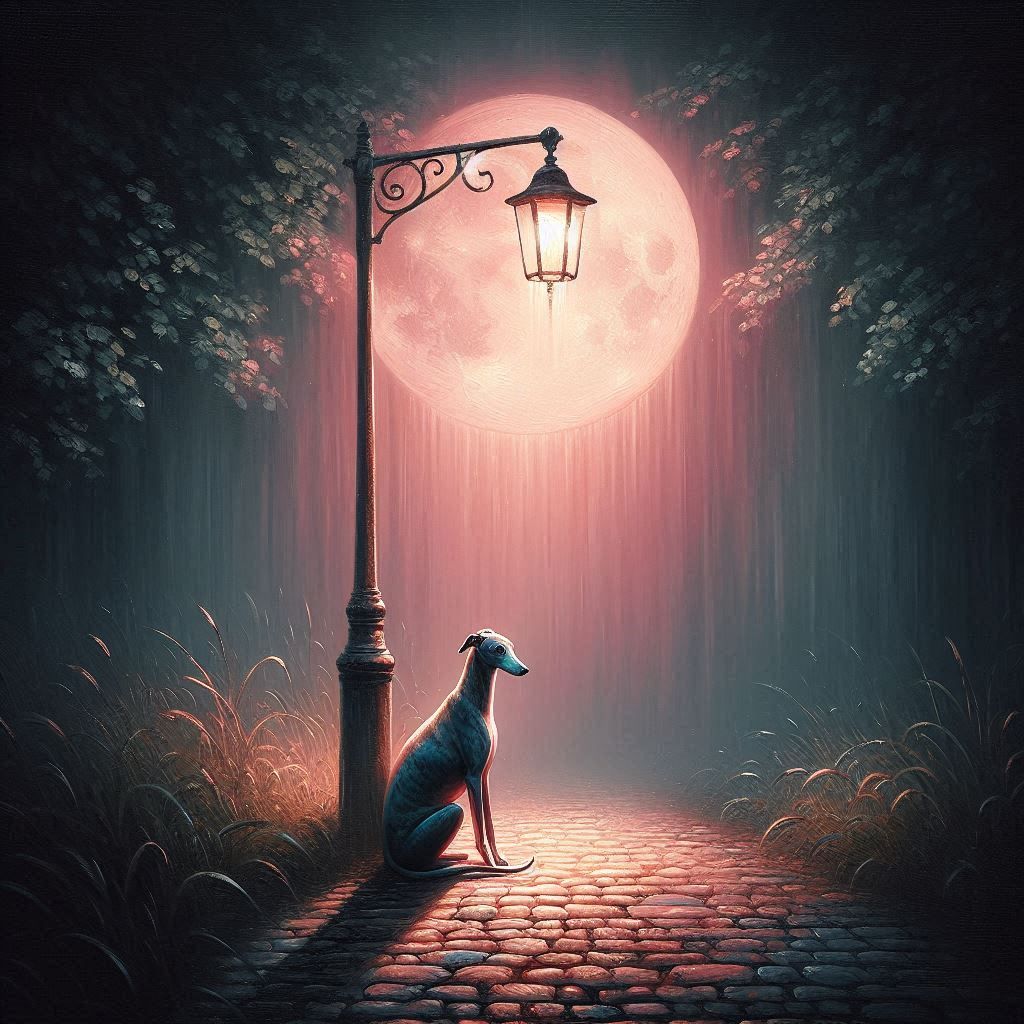 Under the streetlamp