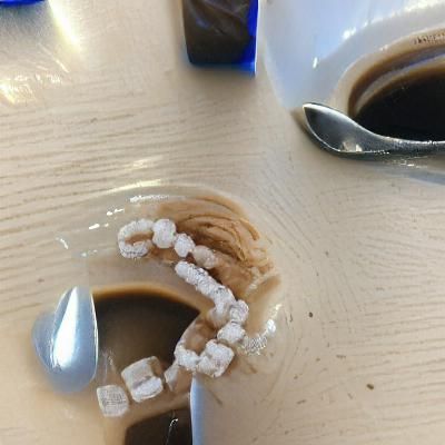 I like my sugar with coffee and cream