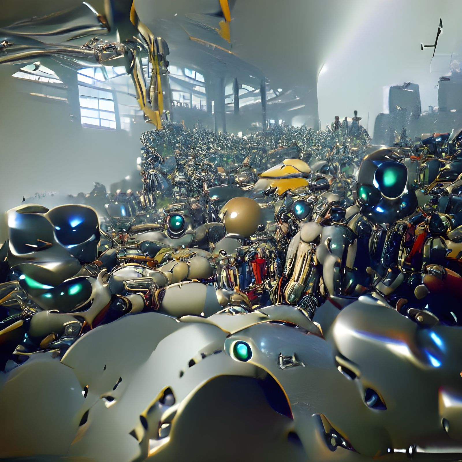 Droid Assembly XI