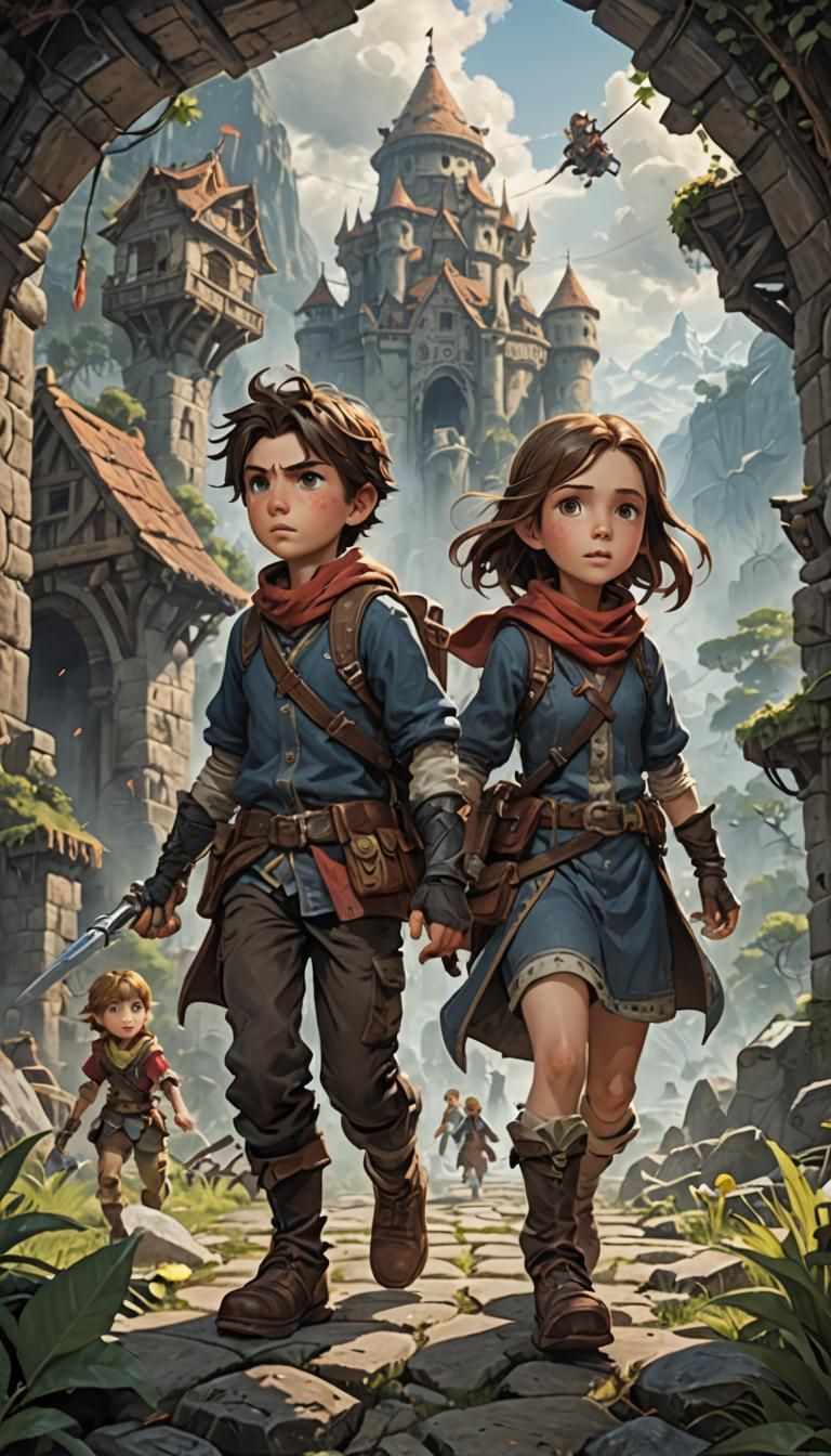 Adventure Begins
