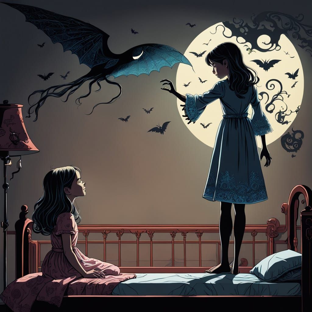 Shadows Come to Life  by @Kristen Dover