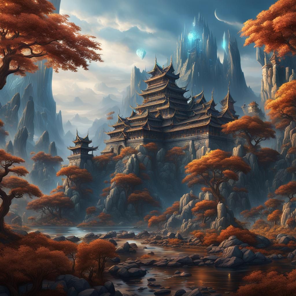 The land of diamond dragons