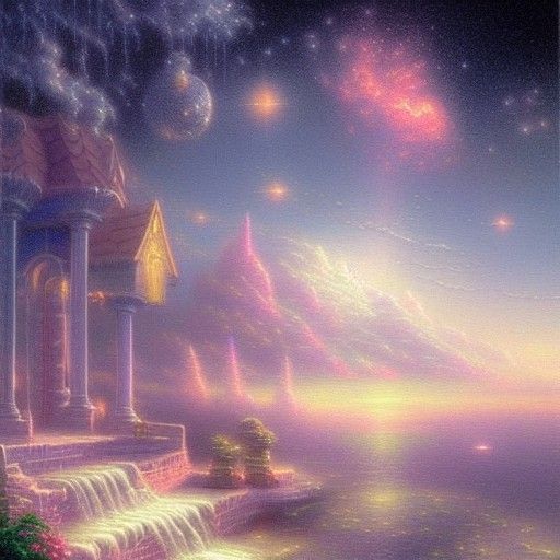 Space temple
