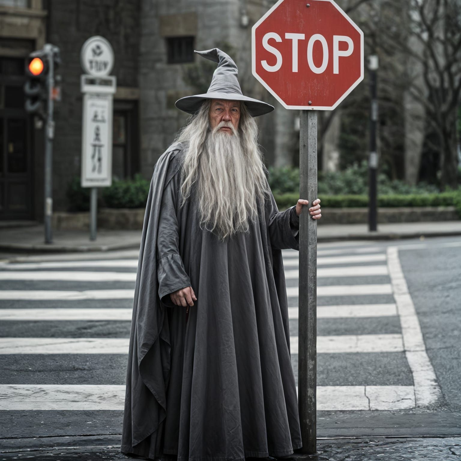 You shall not pass!