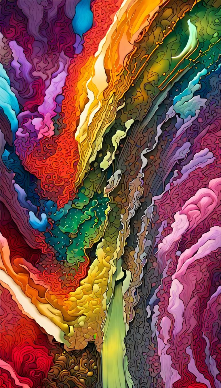 Extrapolate and Illustrate Four Separate Distinct ... - AI Art