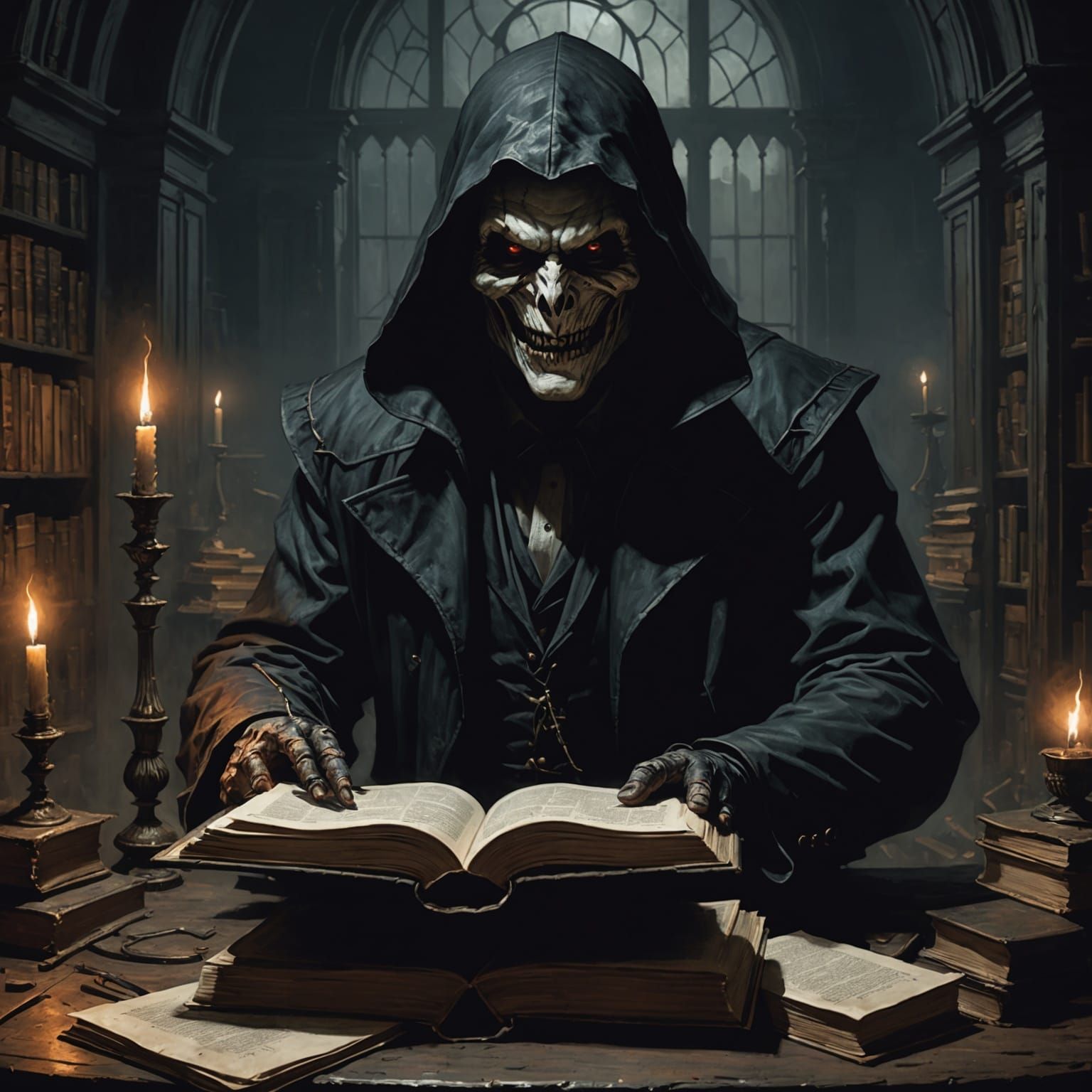 Dark book