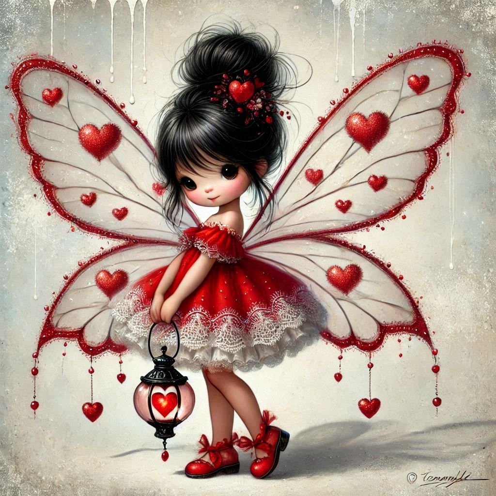 Heartfelt fairy