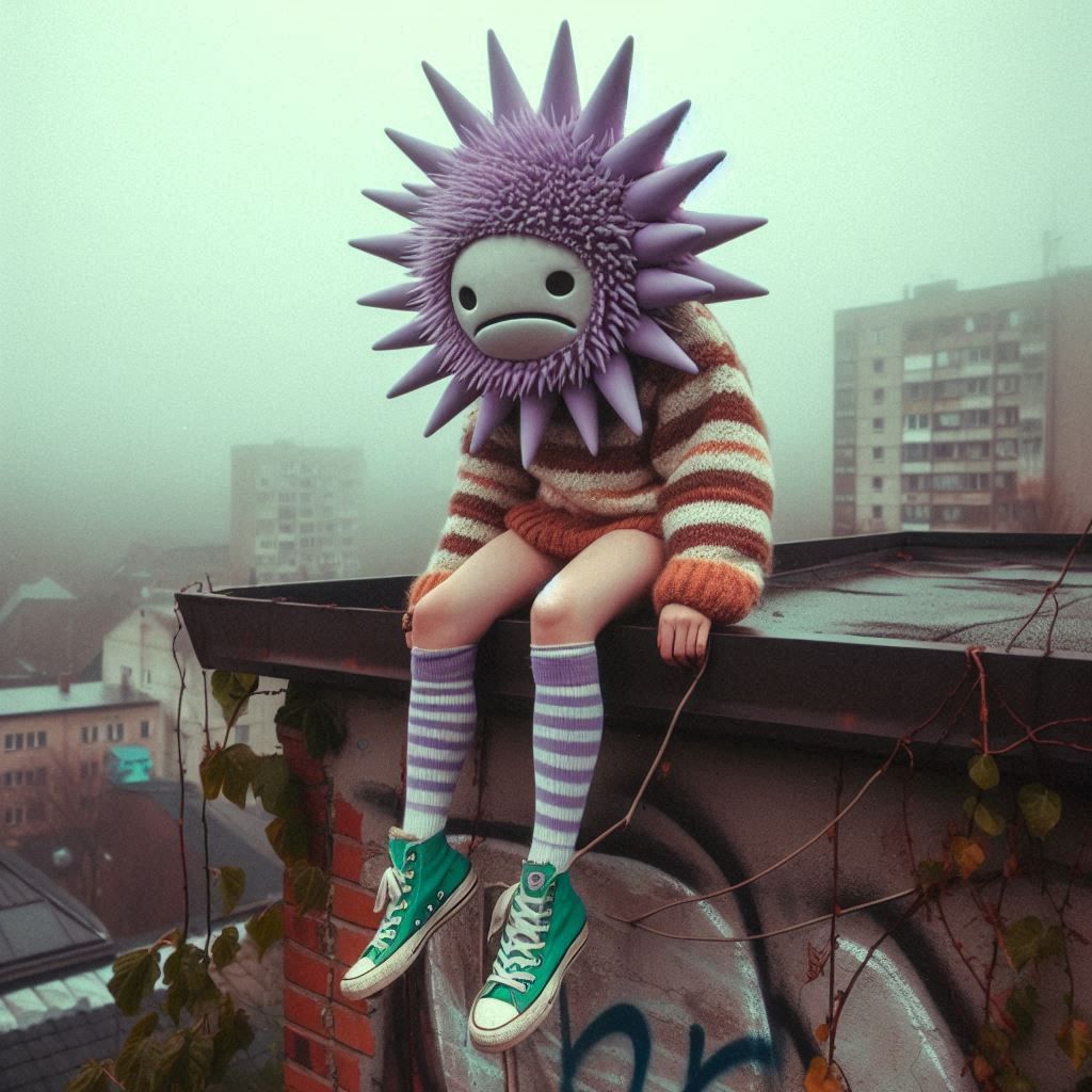 sad times and skylines