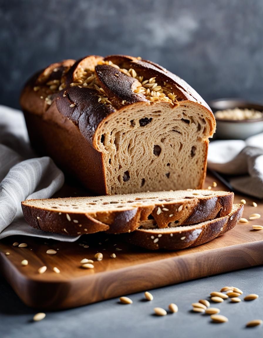 Artisanal Multigrain Bread