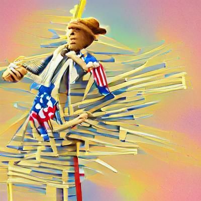 Tearing down a straw man to build a spark of reason across t...