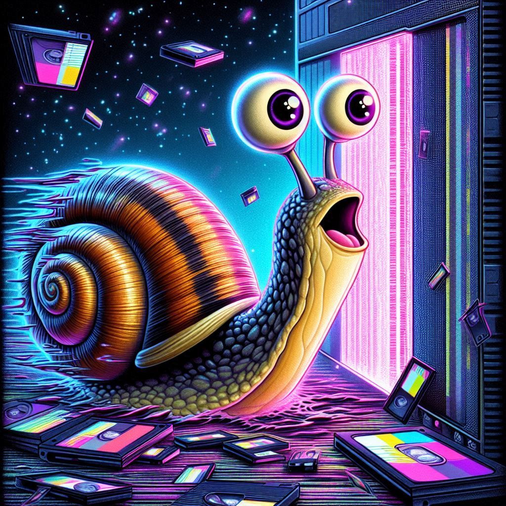 VHS Dimension Wanderer