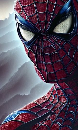 Spiderman - AI Generated Artwork - NightCafe Creator
