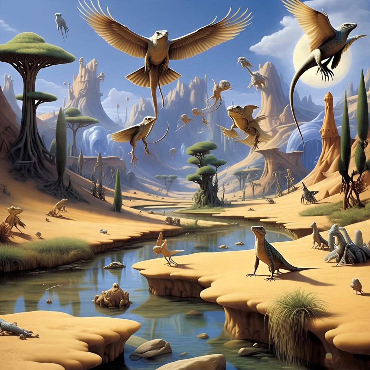 The Land the Time Corgot