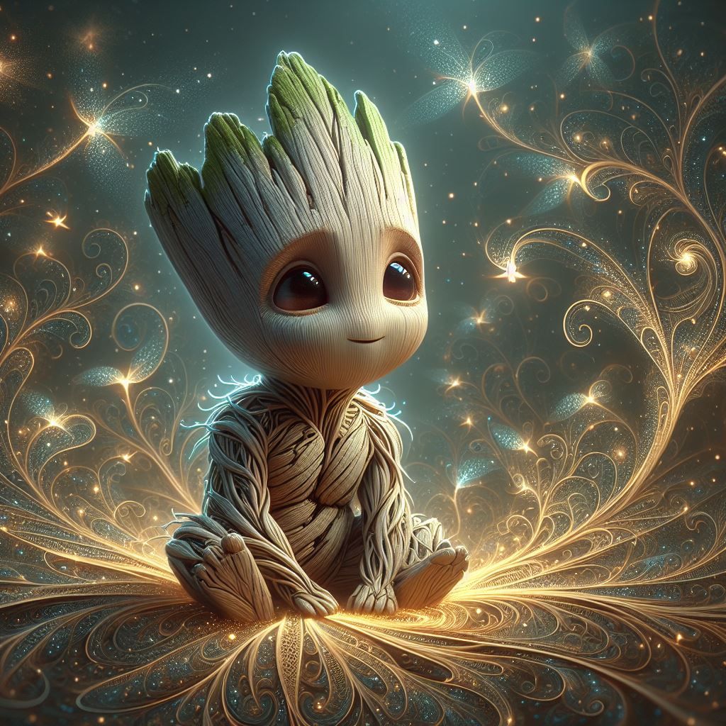 Baby Groot!