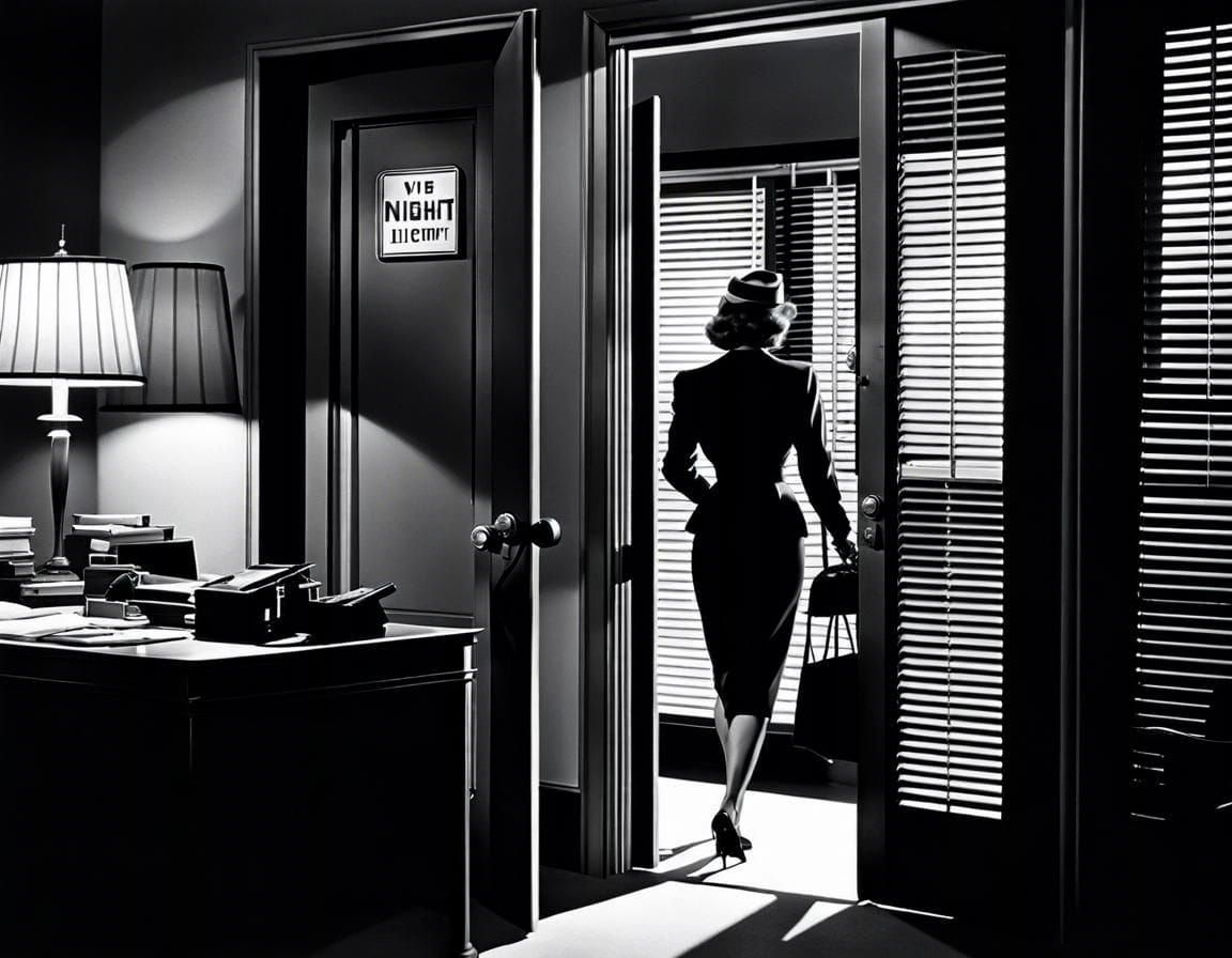 Hard Boiled: Tribute to Dashiel Hammett  by @Doublecrash