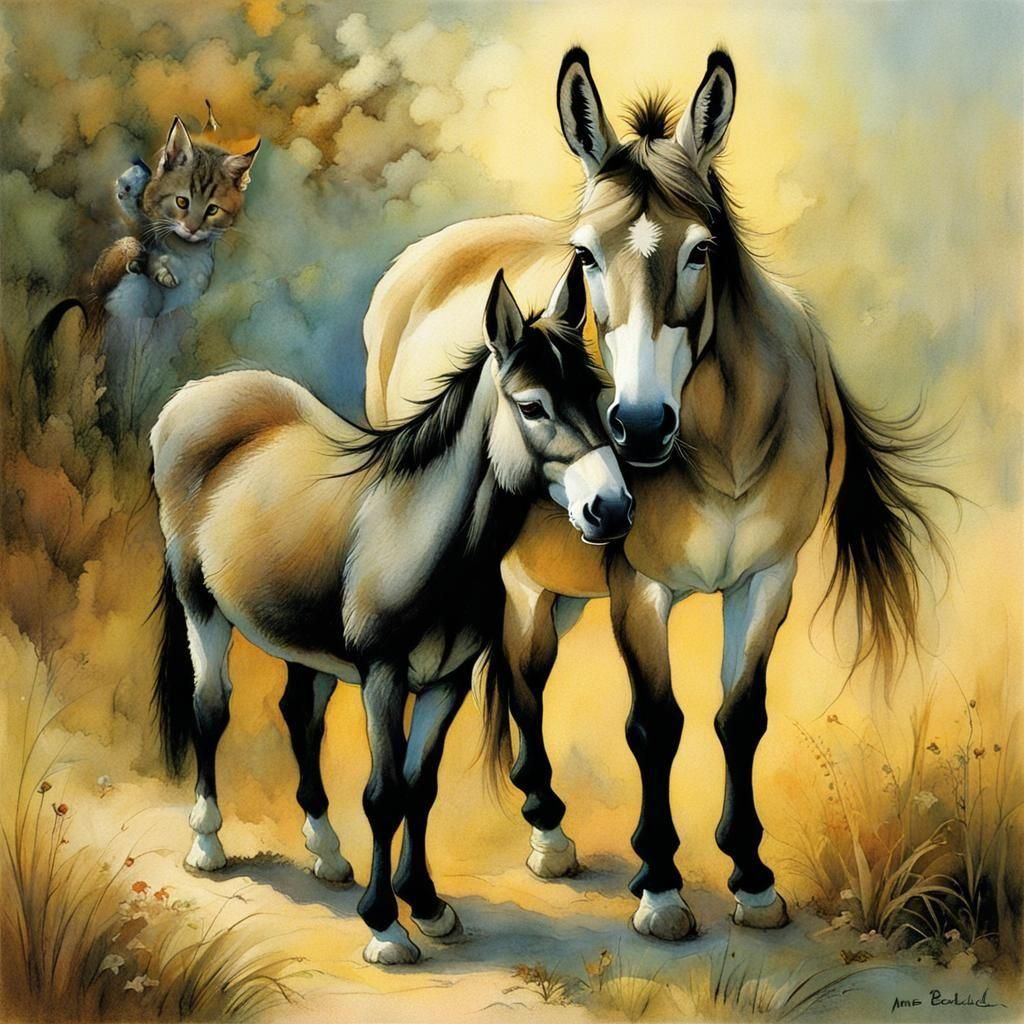 Donkeys