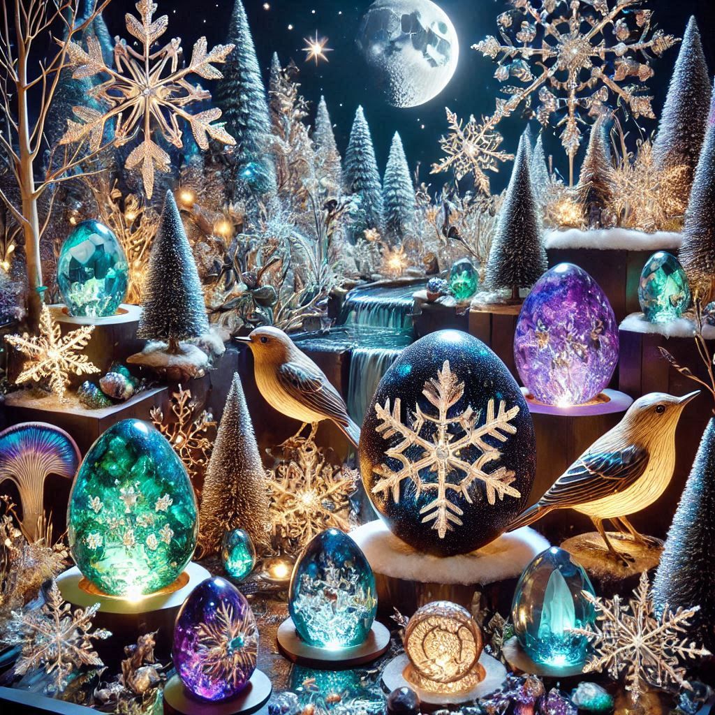 inspired by the "special snowflake" 5 word prompt challenge