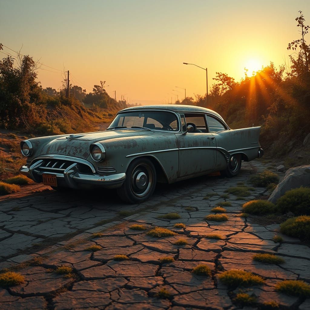 Vintage Voyager  by @Uwork